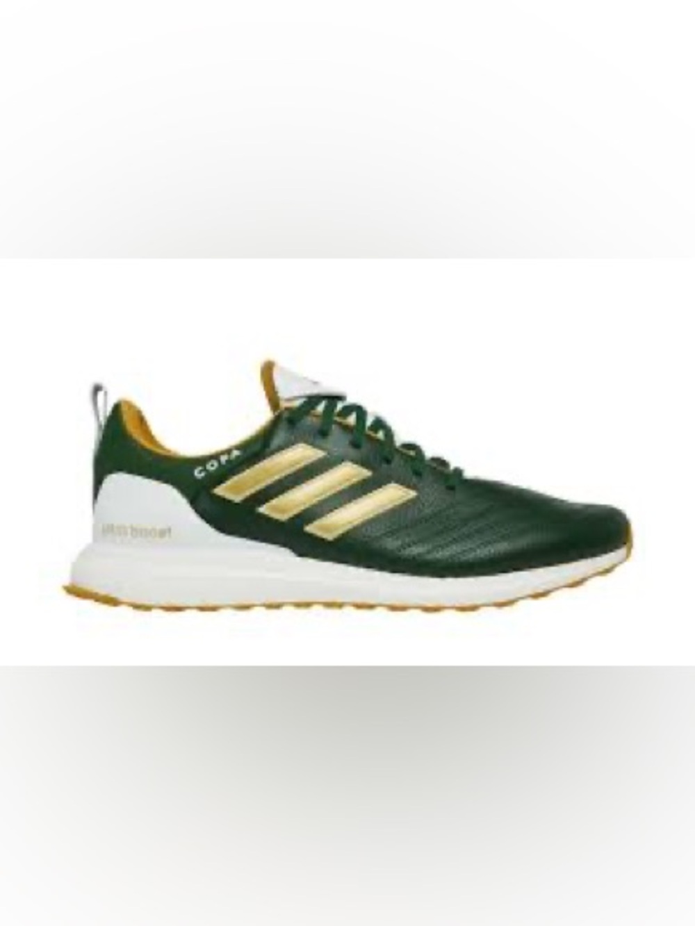 adidas Kids Green and Yellow Low-Top Sneakers